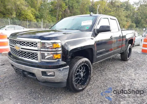 2015 Chevrolet Silverado 1500 1Lt из США, поврежденный, VIN 1GCVKREC9FZ379432